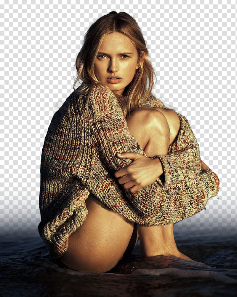 Romee Strijd, vogue-netherlands-june--romee-strijd-by-jan-welters-() transparent background PNG clipart
