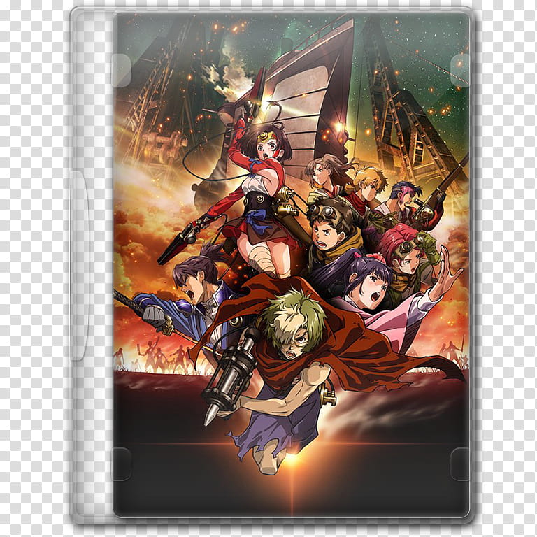 Anime  Spring Season Icon , Koutetsujou no Kabaneri, v, anime transparent background PNG clipart