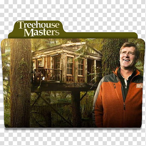 Treehouse Masters Folder Icons, Treehouse Masters S transparent background PNG clipart