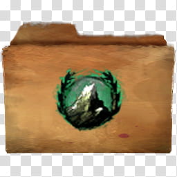 Guild Wars  Folder Icons, GW-Folder-icon-w-mountain transparent background PNG clipart
