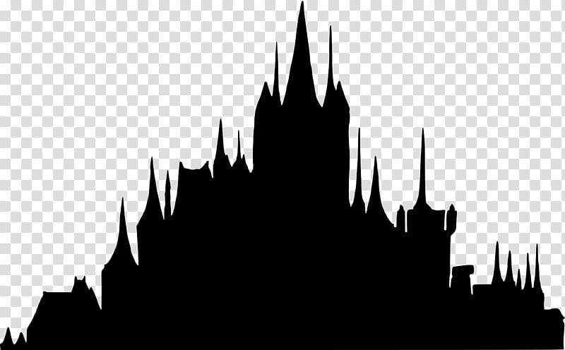 Silhouette City, White, Landmark, Architecture, Spire, Place Of Worship, Blackandwhite, Steeple transparent background PNG clipart