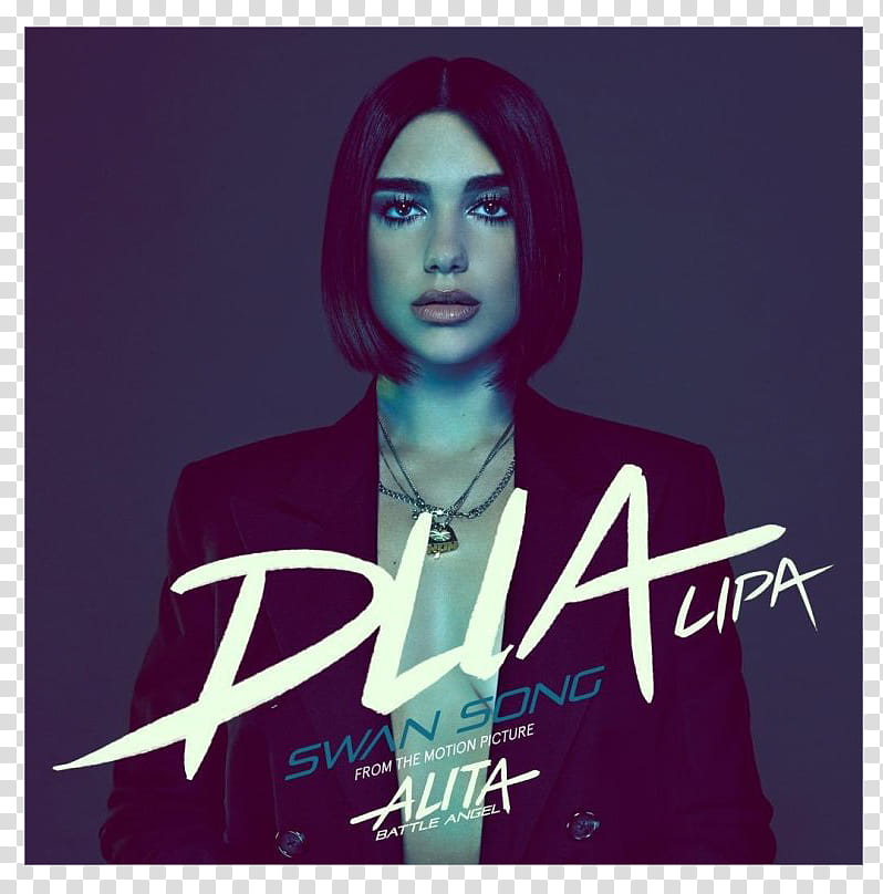 Dua Lipa, Swan Song transparent background PNG clipart