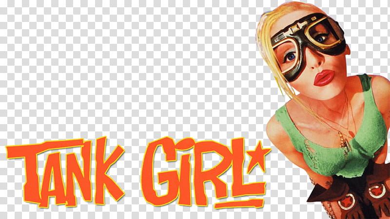 Girl, Tank Girl, Gorillaz, Film, Drawing, Comics, Poster, Jamie Hewlett transparent background PNG clipart
