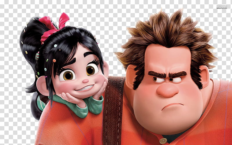Wreck-it-Ralph characters transparent background PNG clipart