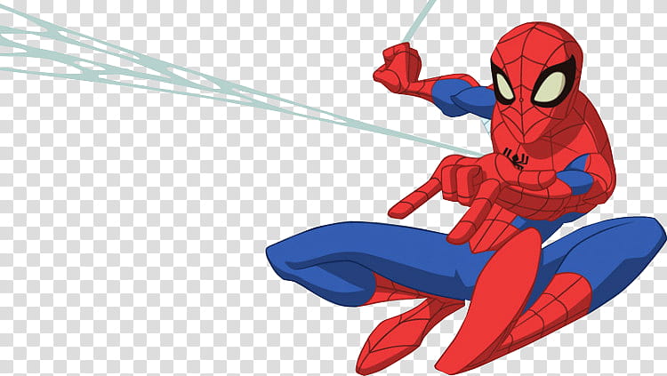 Spectacular Spider-Man Render transparent background PNG clipart