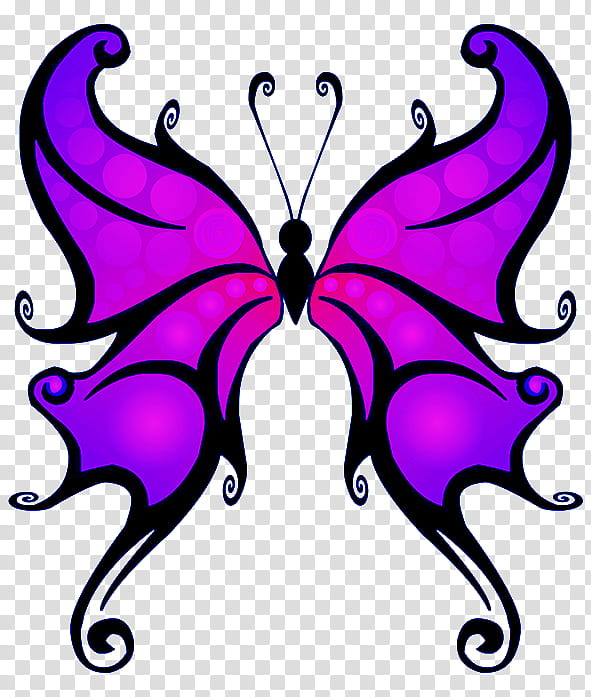 Monarch Butterfly Drawing, Tattoo, Decal, Sticker, Tock Llc, Purple, Moths And Butterflies, Symmetry transparent background PNG clipart