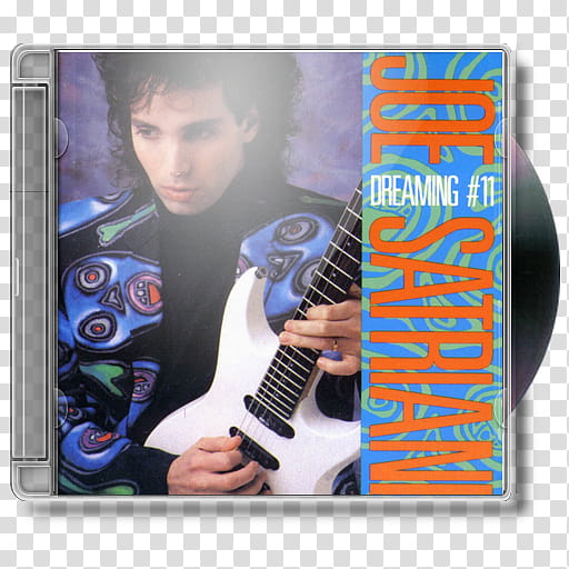 Joe Satriani, Joe Satriani, Dreaming # transparent background PNG clipart