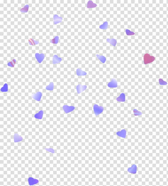 Falling Hearts, purple and red hearts art transparent background PNG clipart