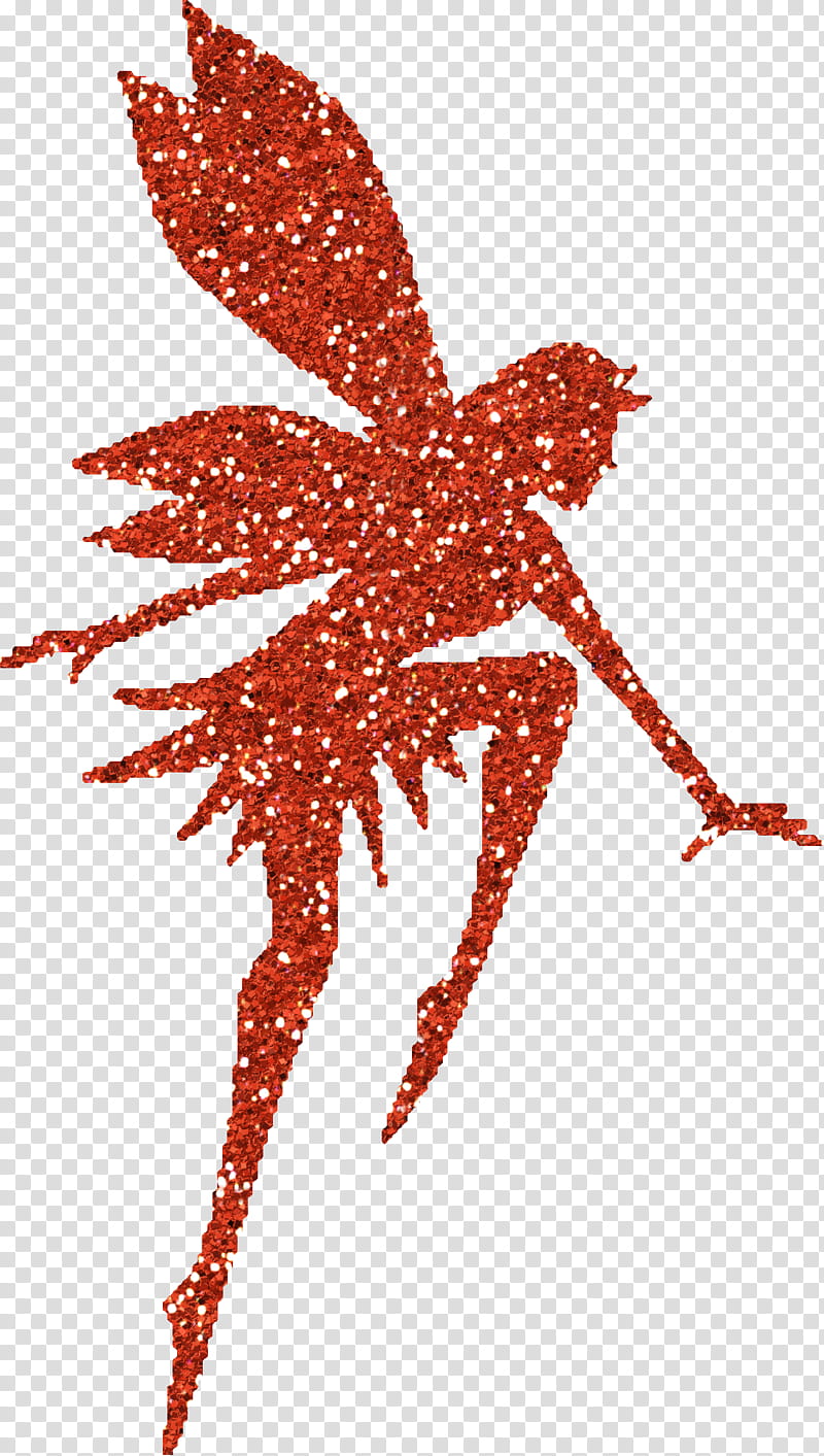 red fairy transparent background PNG clipart