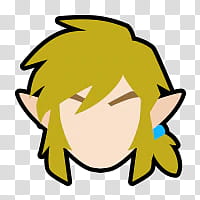 Super Smash Bros Ultimate All Icon s, link transparent background PNG clipart