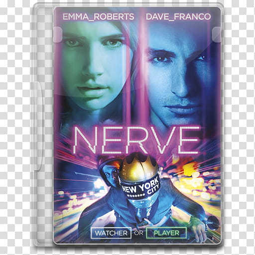 Movie Icon Mega , Nerve, Nerve movie case transparent background PNG clipart