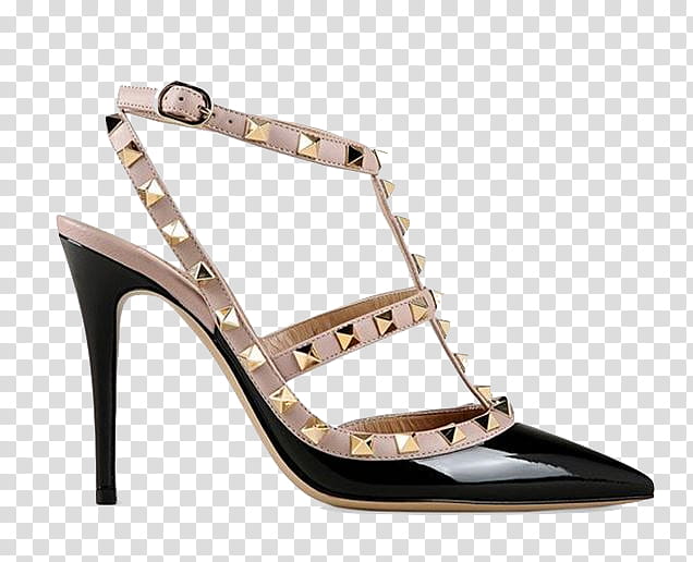 Shoe Footwear, Valentino, Court Shoe, Highheeled Shoe, Sneakers, Handbag, Patent Leather, Valentino Garavani Rockstud transparent background PNG clipart