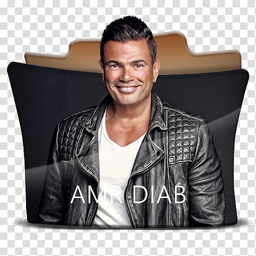 Amr Diab Folder Icon , Amr Diab transparent background PNG clipart