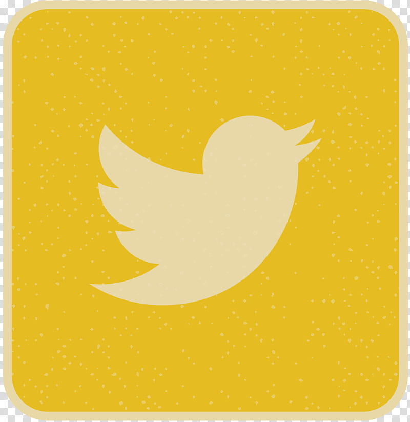 Rectangle Yellow, Twitter, Computer Accessory, Technology, Square, Mousepad transparent background PNG clipart
