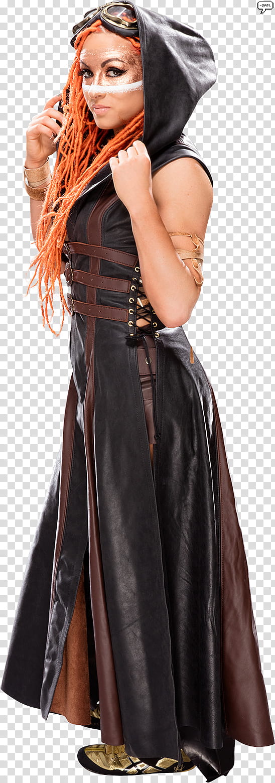 Becky Lynch ,,SAM () transparent background PNG clipart