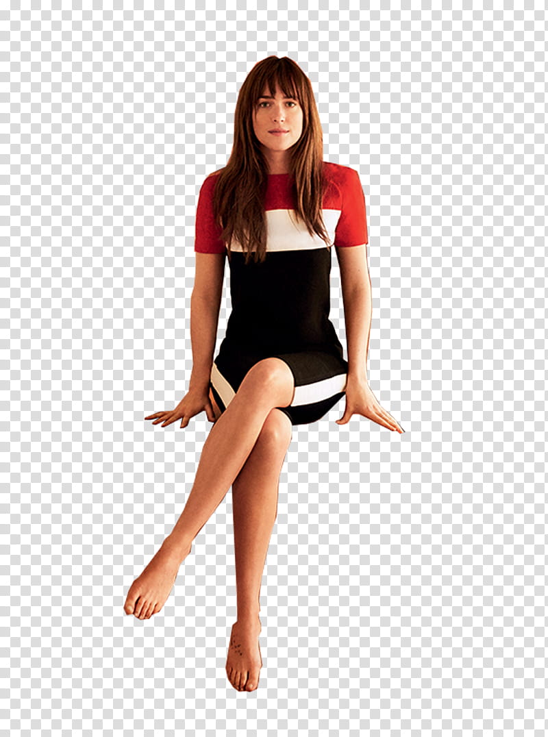 Dakota Johnson transparent background PNG clipart