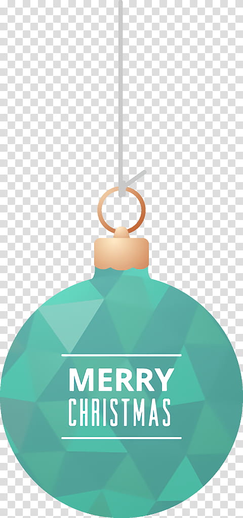 Christmas ornament, Green, Turquoise, Holiday Ornament, Teal, Logo, Interior Design transparent background PNG clipart