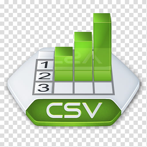 Senary System, green and white CSV graph illustration transparent background PNG clipart