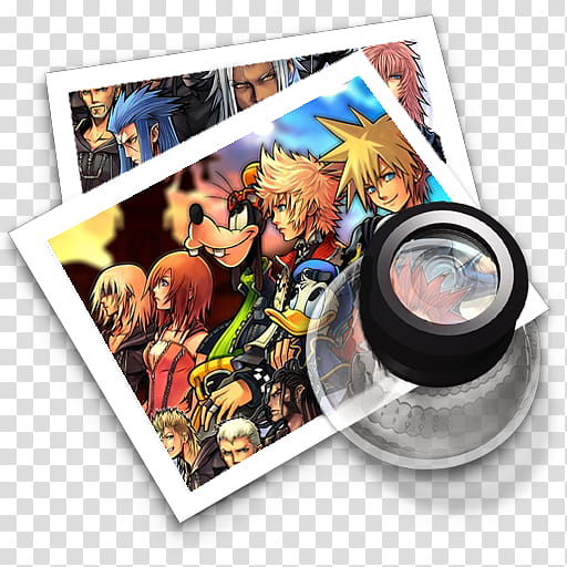Kingdom Hearts Preview Icon, KH  transparent background PNG clipart