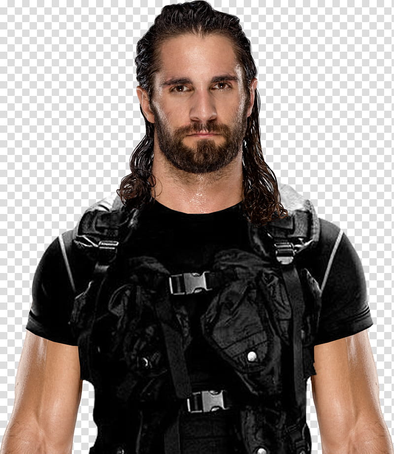 Seth Rollins The Shield Attire transparent background PNG clipart