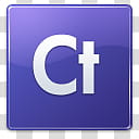 CS iKons Win, purple C Plus logo transparent background PNG clipart