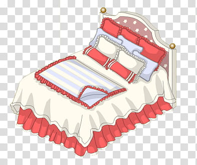 HermOso de muebles, red, blue, and white comforter set art transparent background PNG clipart