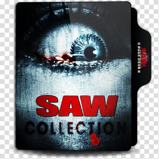 SAW Collection Folder Icon, SAW Collection (b) transparent background PNG clipart