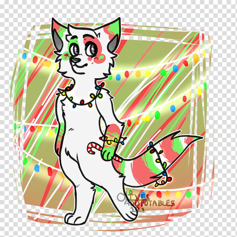 Anthro Christmas Adoptable Auction CLOSED transparent background PNG clipart