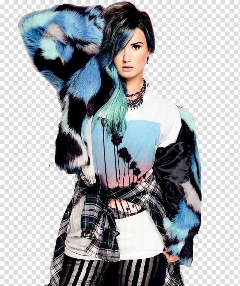 Demi Lovato  transparent background PNG clipart