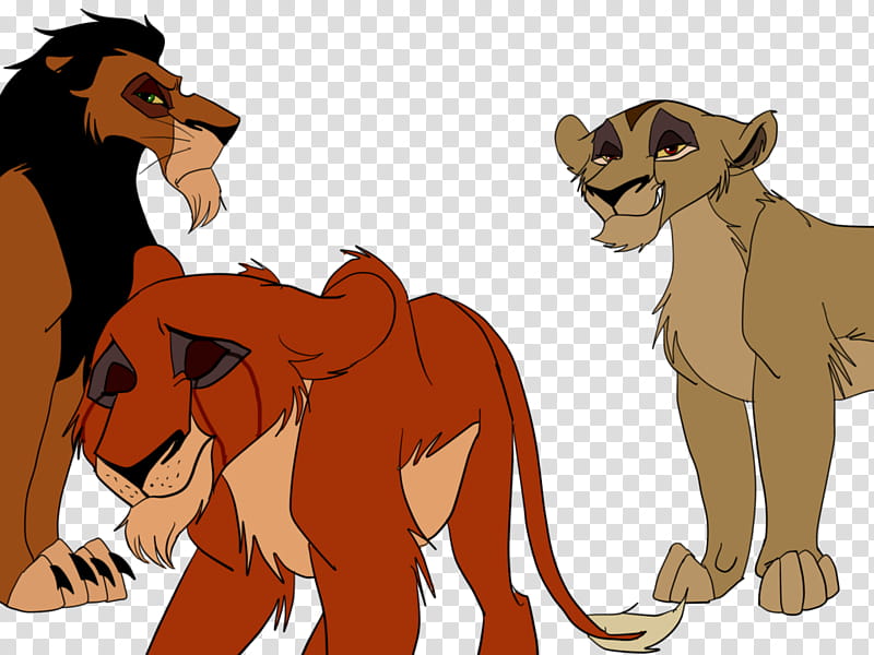 TLK theory, Scar&#;s reign : Part  / Exile transparent background PNG clipart