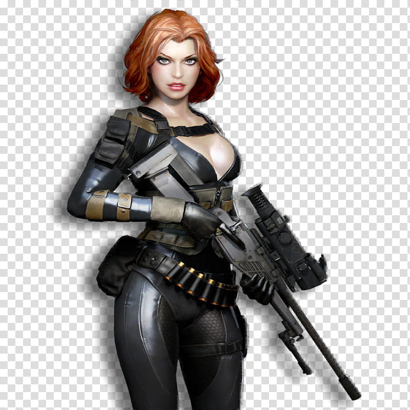 Milla Jovovich Contract Killer Sniper transparent background PNG clipart