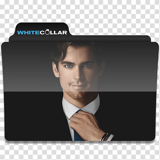 Windows TV Series Folders W X, White Collar file name icon transparent background PNG clipart