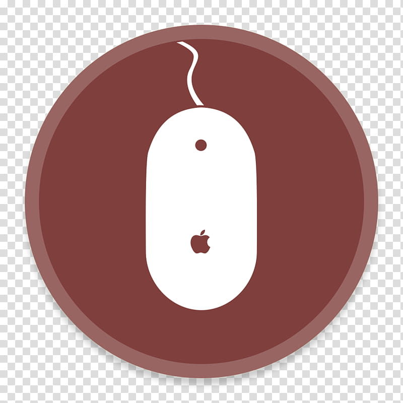 Button UI Requests, Apple Mighty Mouse on brown background transparent background PNG clipart