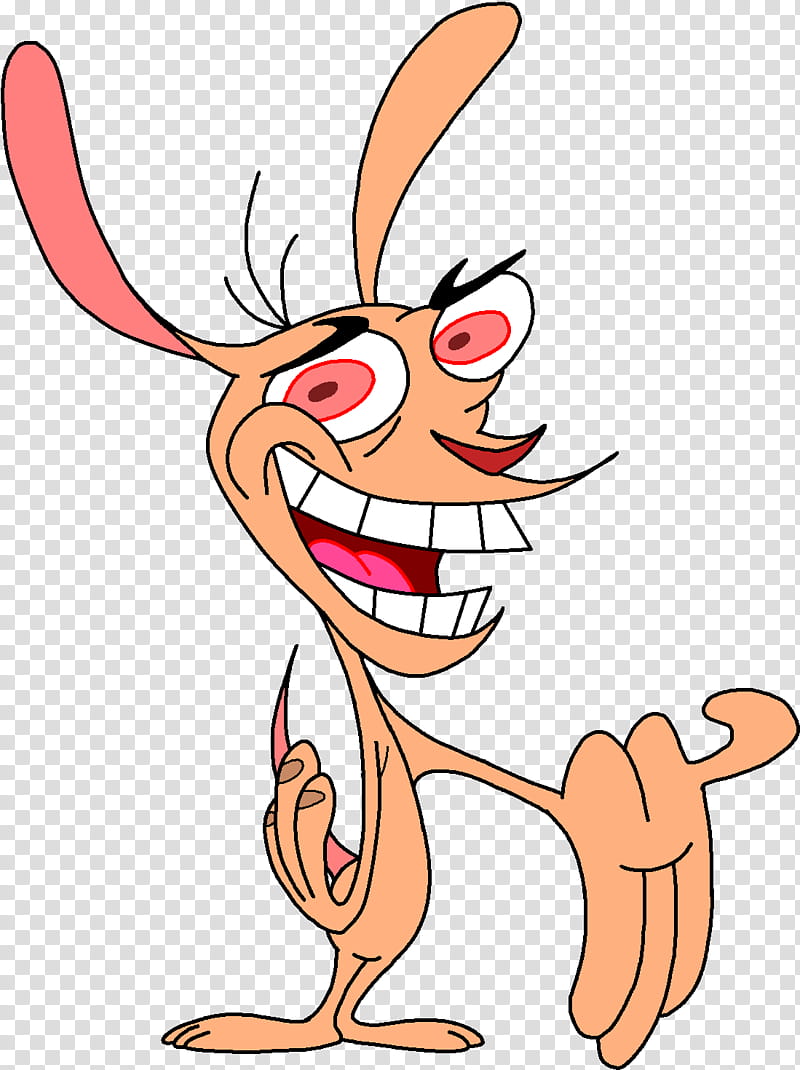 Cat, Stimpson J Cat, Ren And Stimpy, Animation, Cartoon, Ren Stimpy Show, John Kricfalusi, Finger transparent background PNG clipart