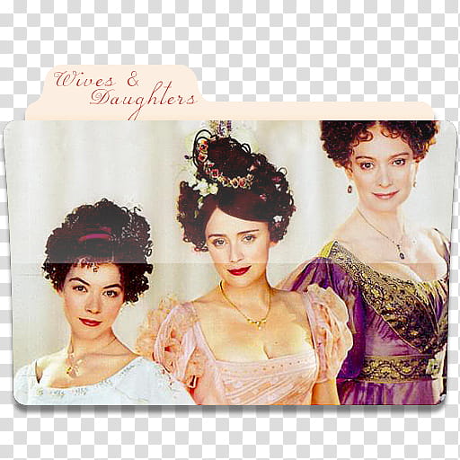 Period Drama TV Folder Pack, Wives and Daughters icon transparent background PNG clipart