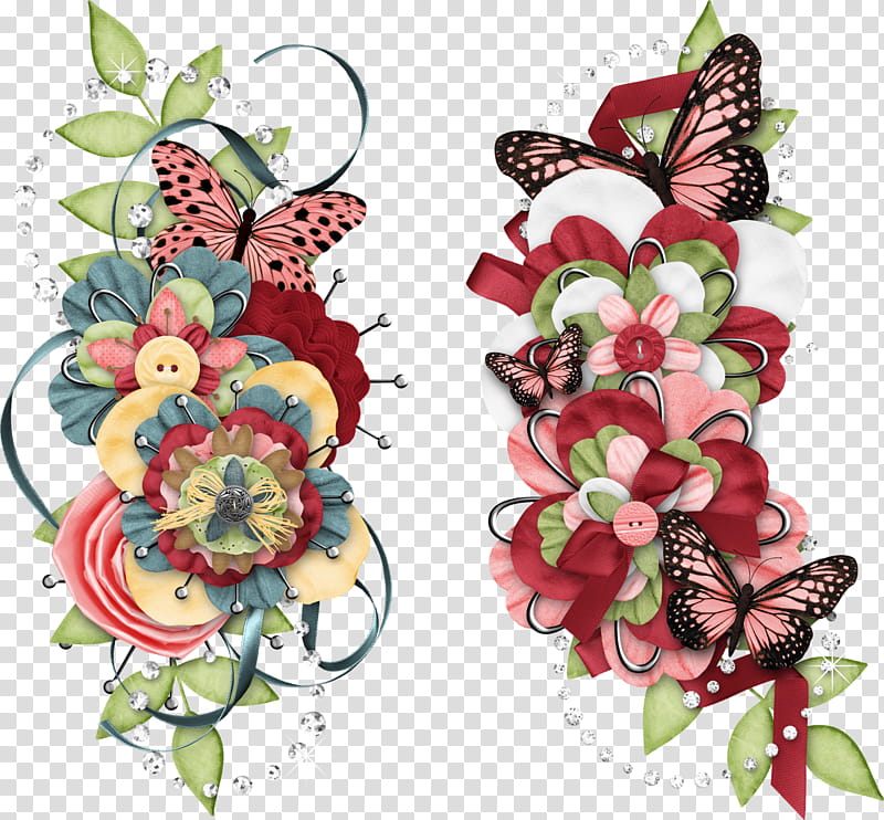 Flowers, Scrapbooking, Digital Scrapbooking, Embellishment, Lepidoptera, Drawing, Page Layout, Floral Design transparent background PNG clipart