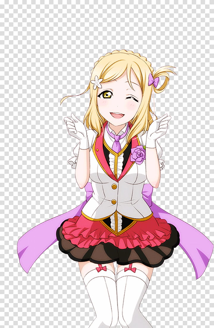 Mari Ohara Love Live School Idol Festival transparent background PNG clipart