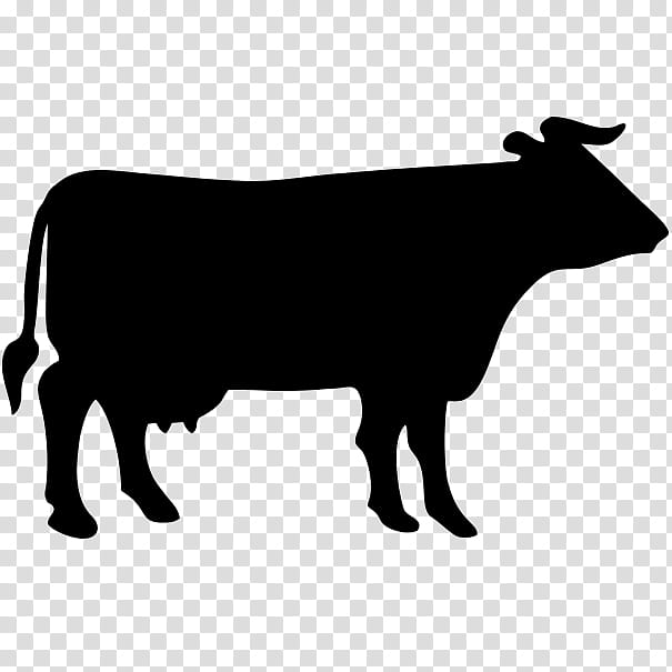 Family Silhouette, Cattle, Dairy Cattle, Cattle Feeding, Farm, Agriculture, Cow Silhouette, Bovine transparent background PNG clipart
