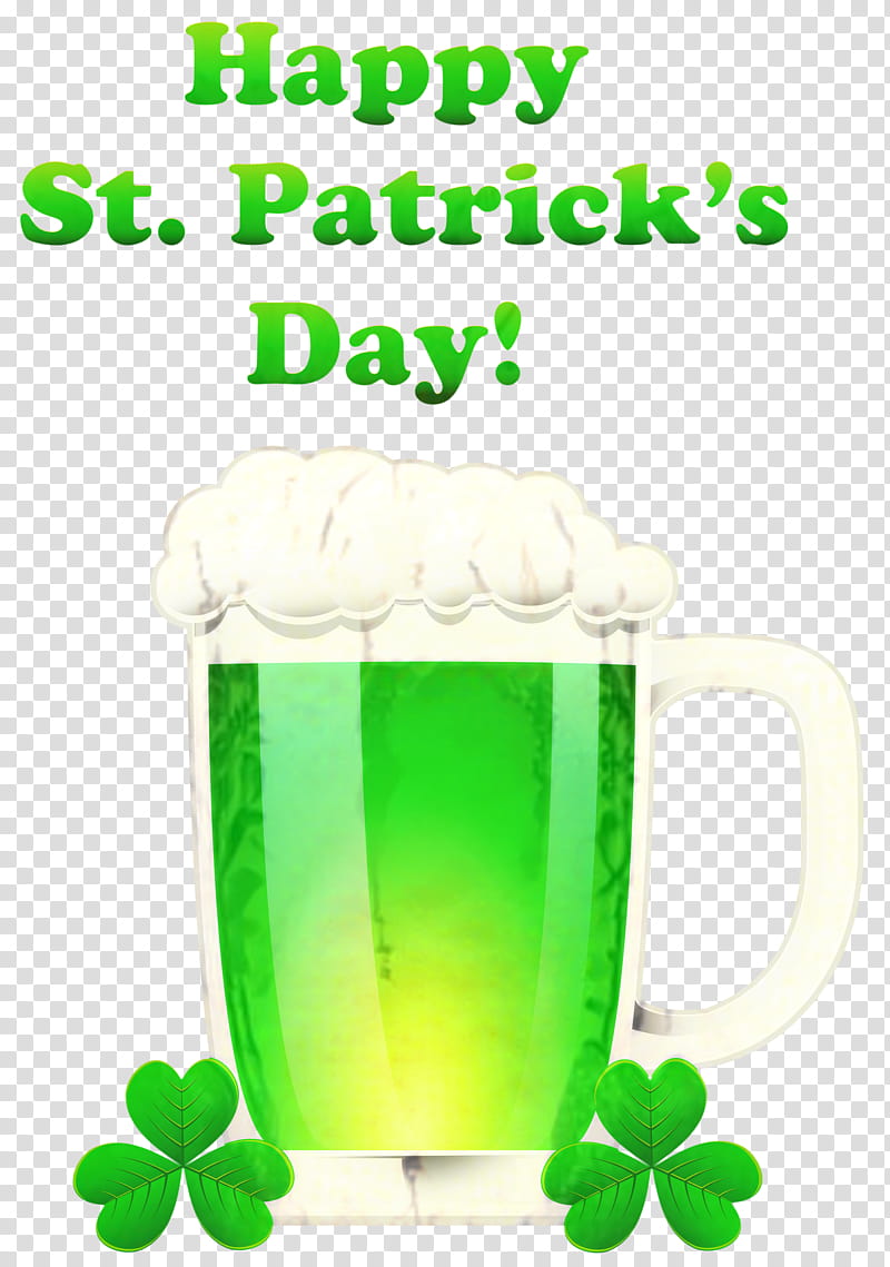Beer, Green, Cup, Saint Patricks Day, Pint Glass, Drink, Beer Glass transparent background PNG clipart