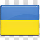 All in One Country Flag Icon, Ukraine-Flag- transparent background PNG clipart