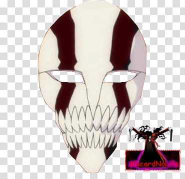 Ichigo Kurosaki Hollow Mask Version  Render transparent background PNG clipart
