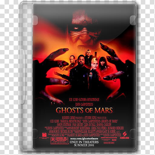John Carpenter Icon Set, Ghosts of Mars transparent background PNG clipart