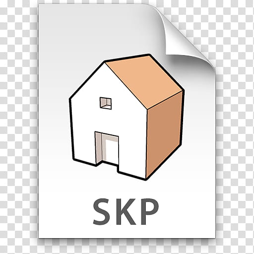 Google SketchUp icon, file_skp transparent background PNG clipart