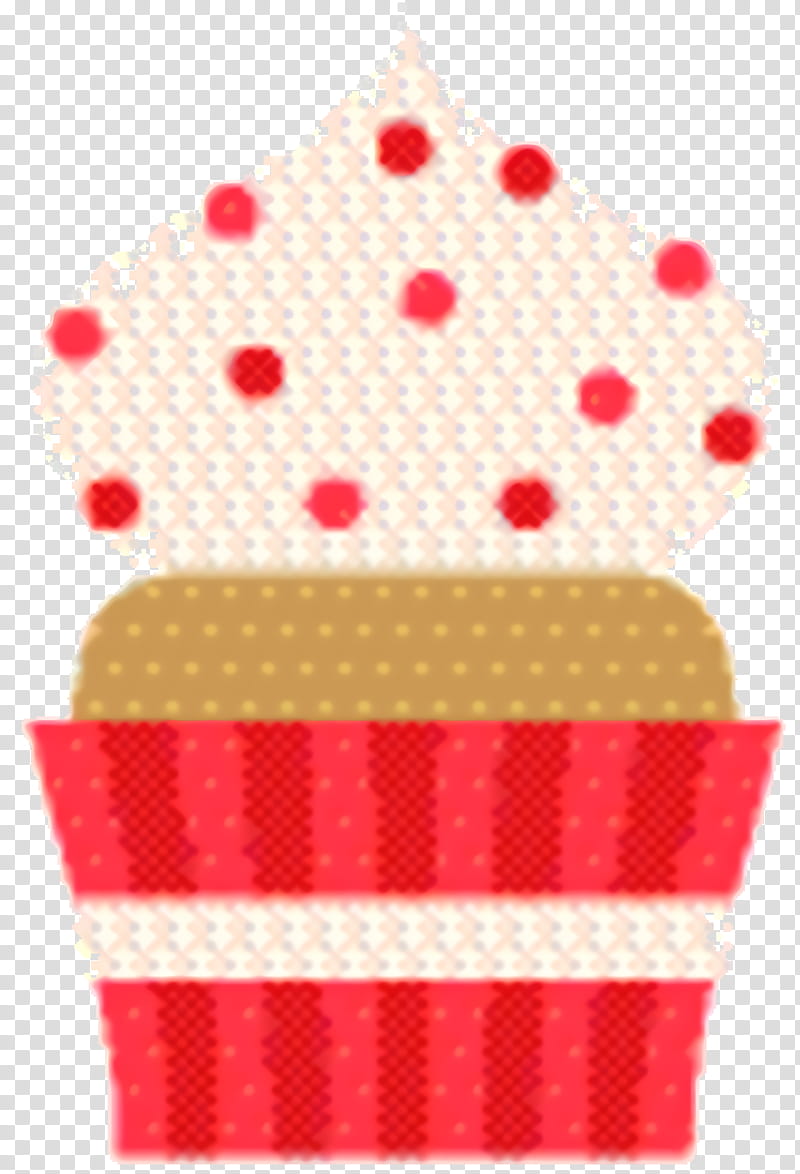 Dot, Polka Dot, Red, Baking Cup transparent background PNG clipart