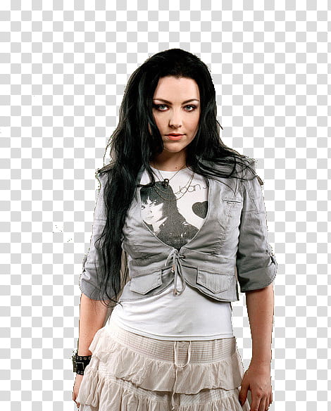 amy lee transparent background PNG clipart