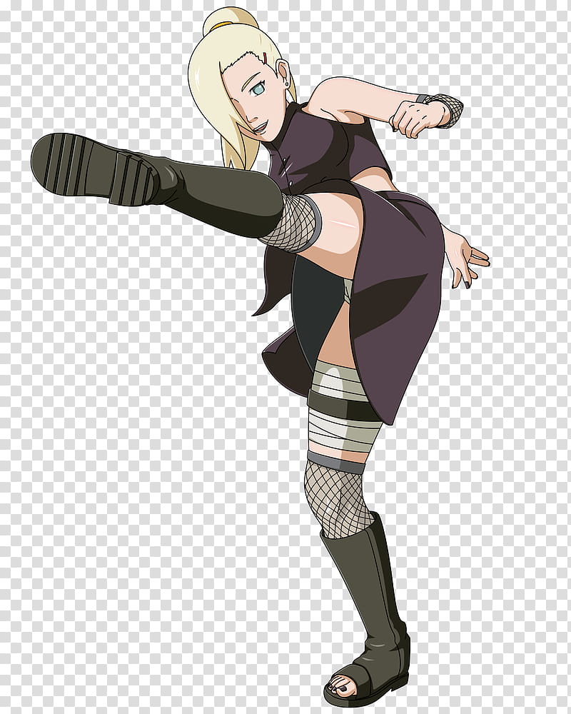 Naruto: Commission # | Ino Yamanaka transparent background PNG clipart