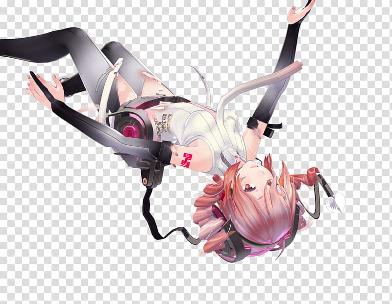 MMD Append teto transparent background PNG clipart