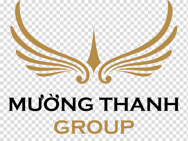 Real Estate, Logo, Muong Thanh, Hotel, Hanoi, Apartment, Text, Wing transparent background PNG clipart