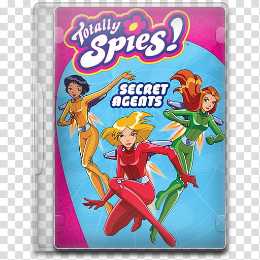 TV Show Icon Mega , Totally Spies! transparent background PNG clipart