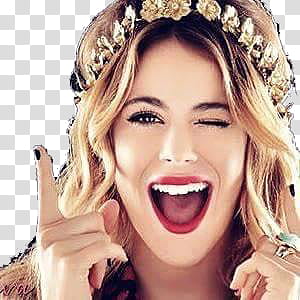 TINI STOESSEL PARA Agostina Erresabal transparent background PNG clipart